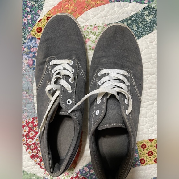 Lace Up Vans - Picture 2 of 4